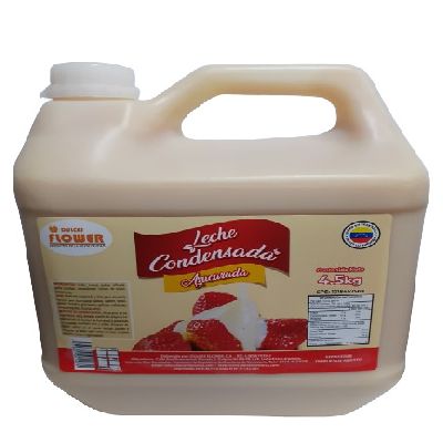 LECHE CONDESADA 4,5KG DULCES FLOW (E).